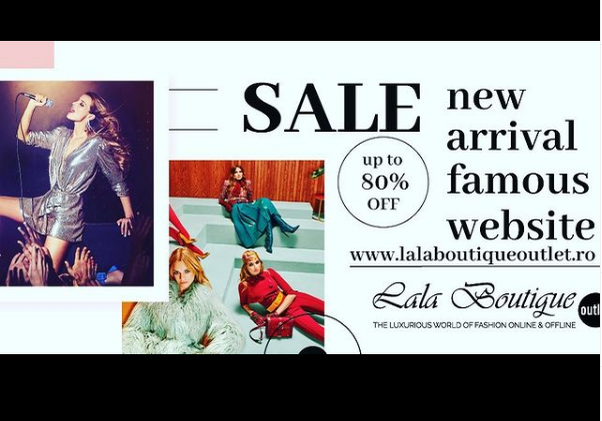 Laura Alistar este patroana Lala Boutique și tocmai a lansat noul site cu reduceri