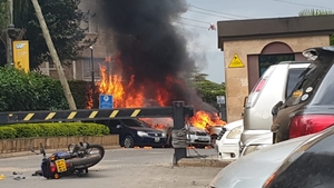 A fost haos! Explozie și focuri de armă la un complex hotelier