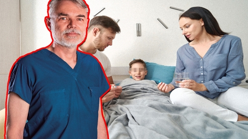 Medicul pediatru Mihai Craiu le vorbește părinților speriați: câte răceli pe an sunt, de fapt, normale la copii