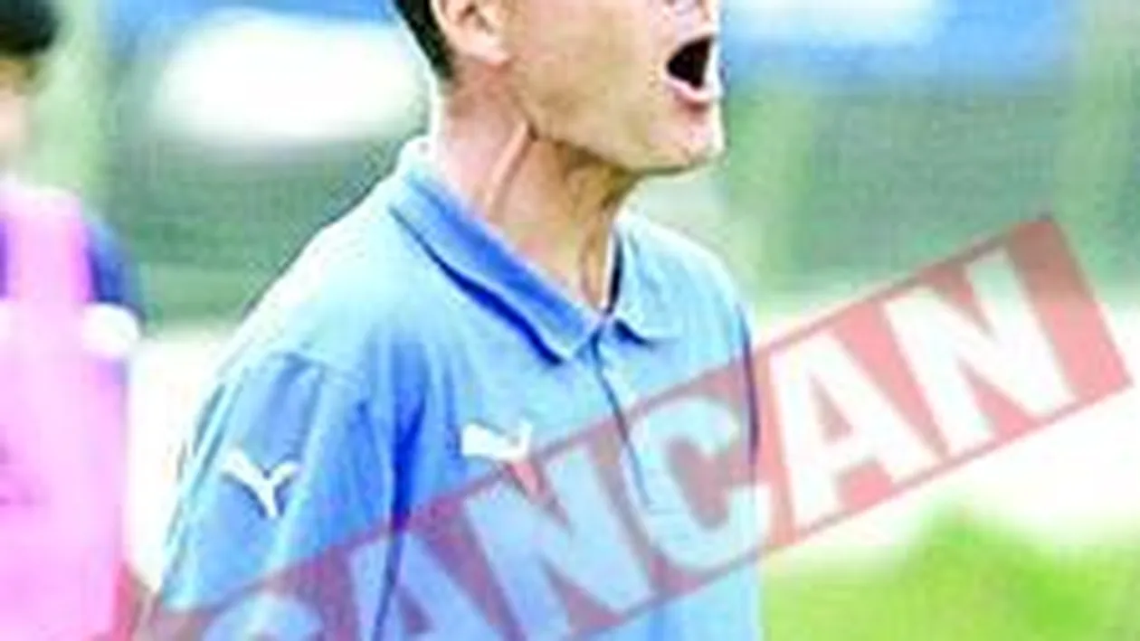 Sabau ameninta ca-si da afara jucatorii