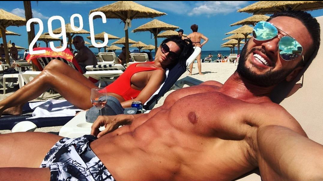 Dorian Popa și Claudia Iosif formează unul dintre cele mai frumoase cupluri din showbiz