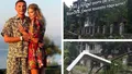 Casa de vacanță a lui Cristi Borcea, de la Sinaia, distrusă de furtuna APOCALIPTICĂ. Curtea arată ca după bombardamente: Șapte pomi ai pe casă, ca să știi