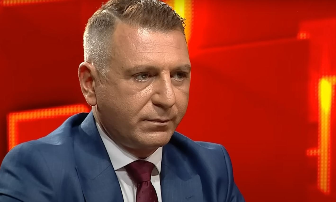Christian Sabbagh, prezentatorul de la Kanal D / Foto: Captură Video