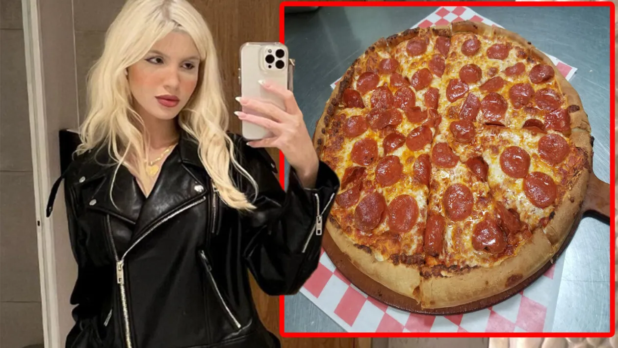 Această tânără și-a dat seama că iubitul o înșală, după ce a comandat o pizza cu salam