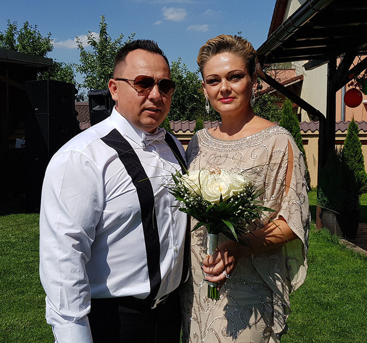 Vivi Fizidean s-a căsătorit cu aleasa inimii sale, Laura