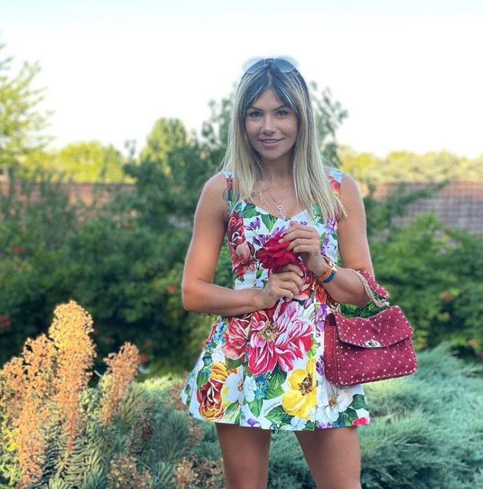Imagini fierbinți cu Nety, soția lui Ciprian Tătărușanu! Cât de sexy este partenera celui care a închis poarta Milanului! | GALERIE FOTO