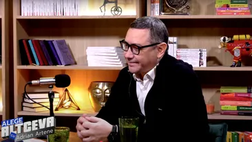 Care a fost primul loc de muncă al lui Victor Ponta? A vândut haine și a lucrat în fast food | ALTCEVA cu Adrian Artene