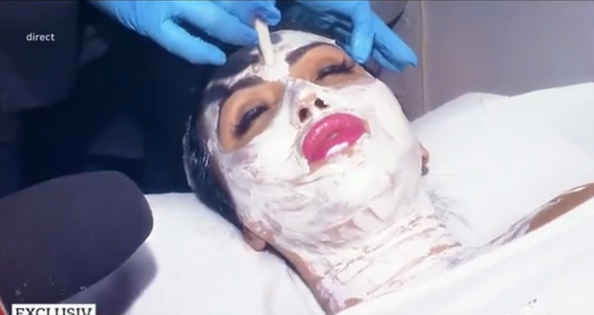 Adriana Bahmuțeanu scapă de energiile negative cu ajutorul unui ritual care le dă fiori unora