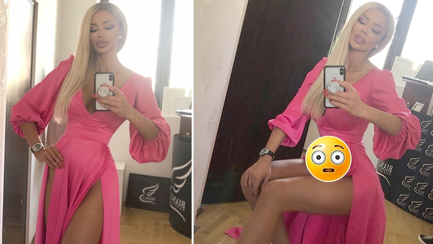 Bianca Drăgușanu, fără lenjerie intimă! Imagini uluitoare, făcute publice