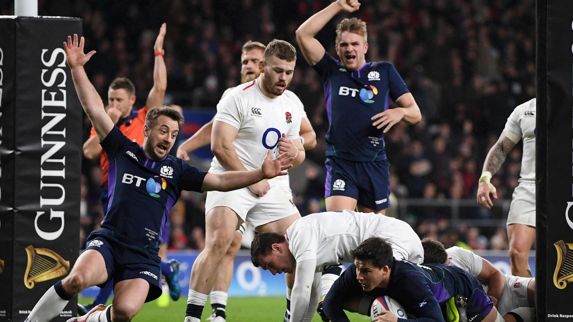 Scoția - Anglia, rivalitatea supremă în rugby