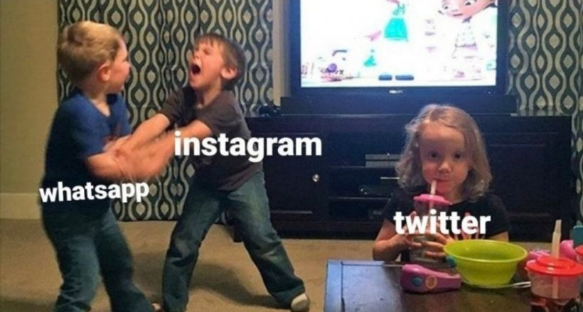 Internauții au fost puși pe glume după ce aplicațiile Facebook, WhatsApp și Instagram nu au mai funcționat. Iată cele mai tari meme-uri