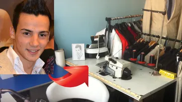 Are 18 ani si a inceput sa coasa la Palatul Copiilor in Oradea! Acum si-a transformat camera in atelier!