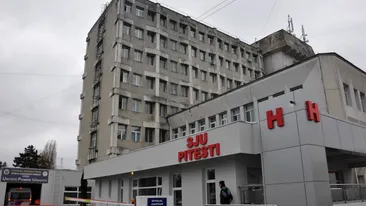 Tragedie în Argeș. S-a prăbușit de la etajul șase al Spitalului Județean Pitești