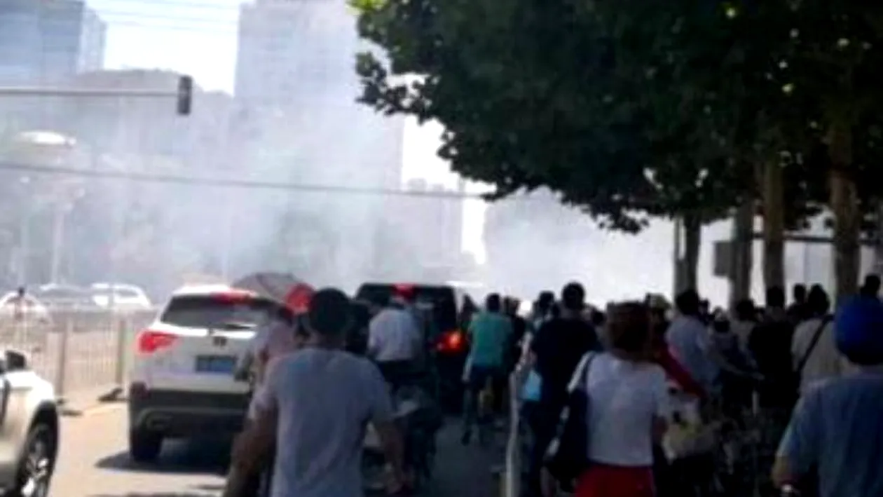 Explozie în apropierea ambasadei SUA de la Beijing