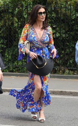 Wimbledon arrivals day 12 Ladies Final Day.
13 Jul 2019, Image: 458172174, License: Rights-managed, Restrictions: World Rights, Model Release: no, Credit line: Profimedia, Mega Agency