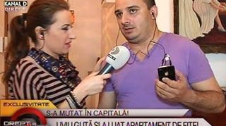 VIDEO Liviu Guta si-a luat apartament de fite in Bucuresti! Uite cum arata locuinta si ce lustre cu cristale are cantaretul!