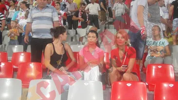 Marinela Avadani a fost sarbatorita pe stadionul Dinamo