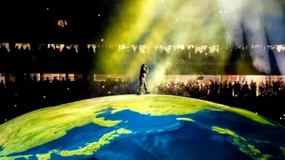 Kanye West a făcut istorie la Istanbul