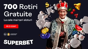 Vezi cum profiți și tu de promoția casino cu 700 free spins și 5 bonusuri!