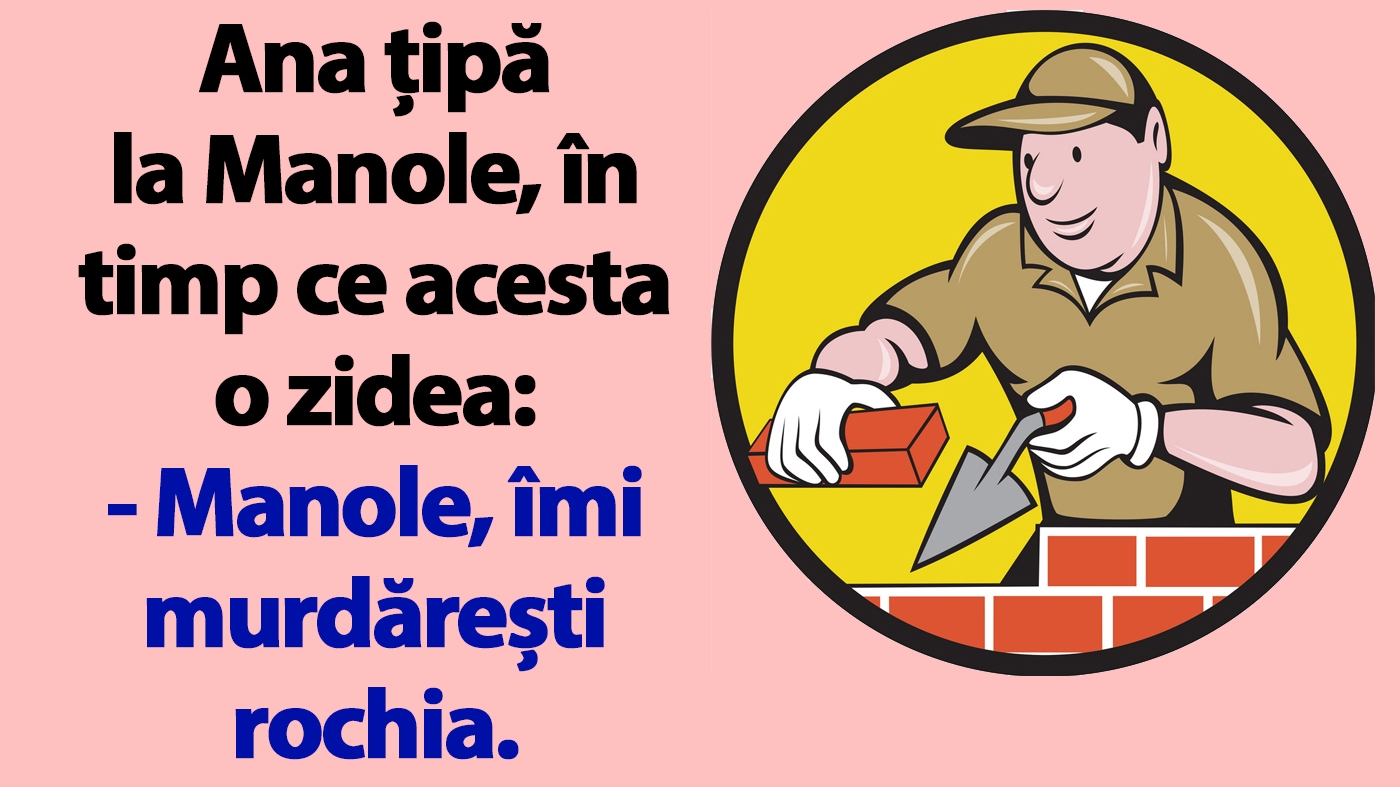 BANC | Ana țipă la Manole, în timp ce acesta o zidea: "Îmi murdărești rochia!"