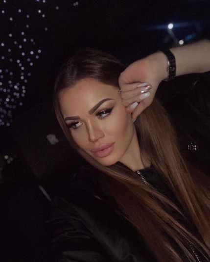 Daria Radionova a primit inelul de logodnă de la Alex Bodi chiar de Ziua Îndrăgostiților