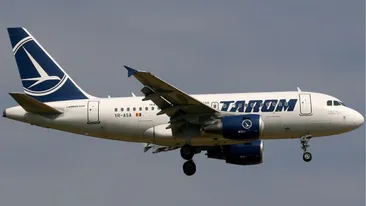 Incident pe aeroportul Otopeni! O cursă Tarom s-a reîntors pe pistă, după ce un geam s-a fisurat