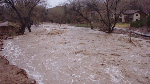 Ploile din ultimele zile ar putea devasta tot! COD ROSU de inundatii