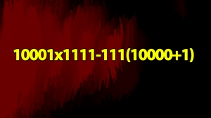 Testul de inteligență de luni, exclusiv pentru genii | Cât fac 10001x1111-111(10000+1)?