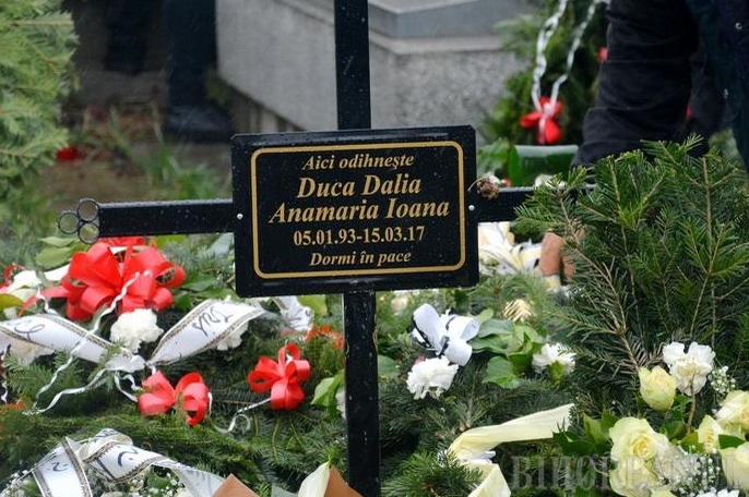 Dalia Duca a fost înmormântată sâmbătă.