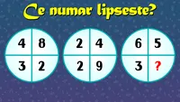 Test de inteligență pentru matematicieni | Ce număr lipsește?