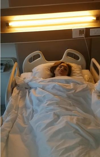 Otilia este încă ”adormită”, după operația care i-a salvat viața