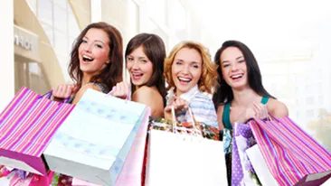 Care este cel mai de incredere companion al femeilor cand merg la cumparaturi