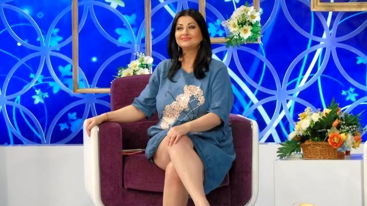Gabriela Cristea, pe vremea când lucra la Kanal D / Foto: Captură Video
