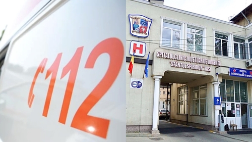 Sfârșit tragic pentru Vlad, un student la Medicină de 20 de ani. A căzut de la etajul 3 al Spitalului Sf. Spiridon din Iași