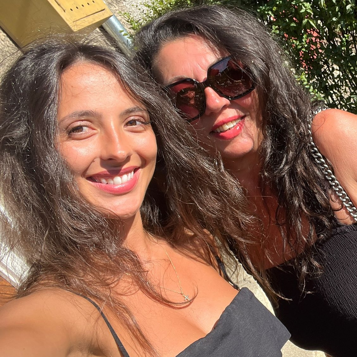 Verișoara și mama Patriciei Vizitiu. Sursa foto: Instagram