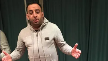 Ce a apărut pe pereţii interiori ai casei lui Emi Pian! Fiul său, gest incredibil. FOTO