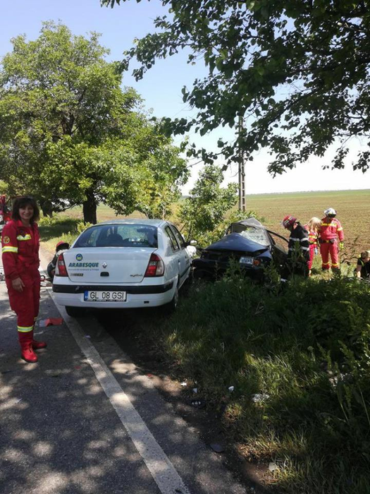Echipele de salvare au intervenit prompt, dar pentru Adeline nu s-a mai putut face nimic