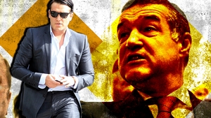 De ce s-a ”aprins” Syda și a sărit să-l caftească pe finanțatorul FCSB-ului... Are legătură cu sexy-iubita juristă!