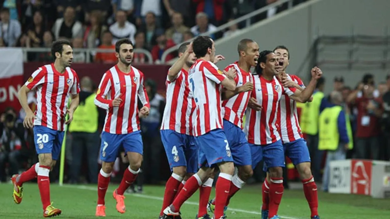 Atletico Madrid a cucerit Europa League la Bucuresti! Madrilenii au facut spectacol pe teren, iar in tribune romanii au facut istorie! Pentru o zi, fotbalul s-a mutat in Capitala