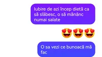 BANC | O să vezi ce bunoacă mă fac!