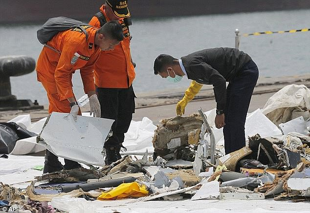 Noi detalii în cazul avionului Lion Air, prăbușit în Indonezia! Cea de-a doua casetă neagră a fost localizată