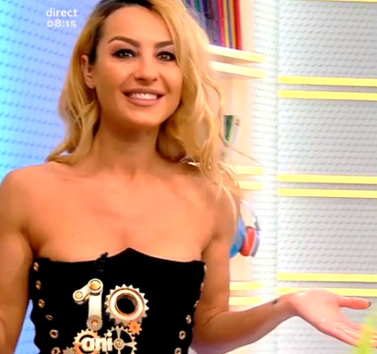 Flavia de la Neatza a depus plângere la Poliție