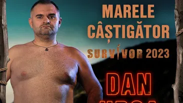 De necrezut! Câți bani a primit Dan Ursa, în total: marele premiu + onorariul pentru cele 20 de săptămâni la Survivor 2023 de la PRO TV