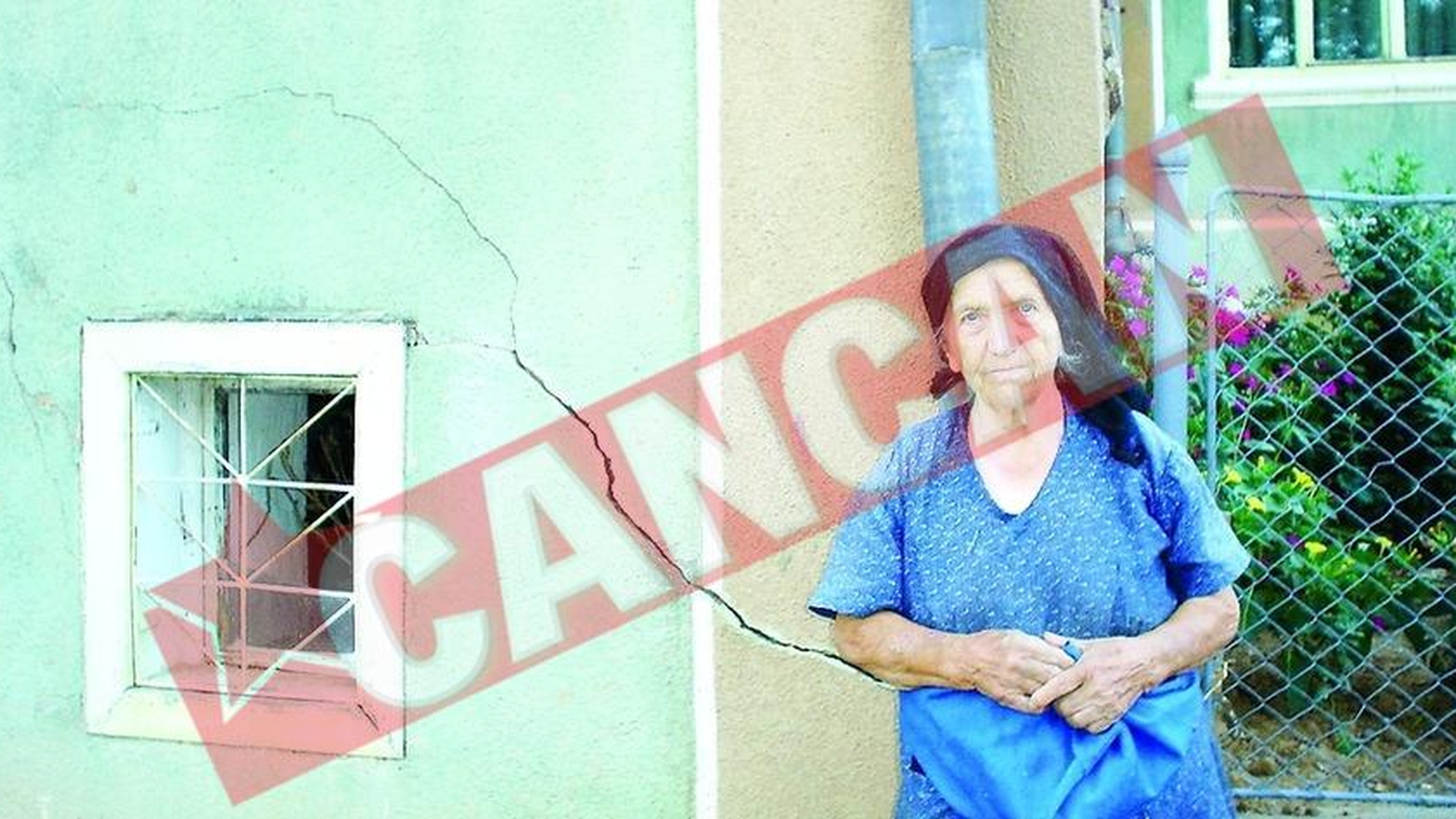 Traficul greu le darama casele