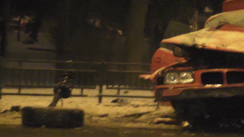 Graba strica treaba! Doi soferi si-au distrus masinile sambata noaptea, in Capitala!