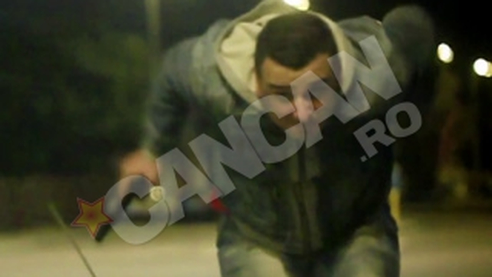 Videoclip cu peripetii pentru manelist. Liviu Guta a tras cu pistolul pe strada!