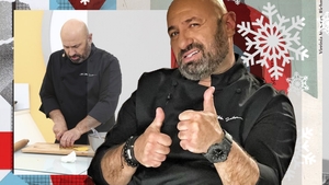 Chef Cătălin Scărlătescu face propuneri inedite pentru masa de Crăciun: ”Hai să tăiem ceapă, cartofi, chestii vegetariene. Legumele n-au nervi și nu suferă când sunt tăiate!”
