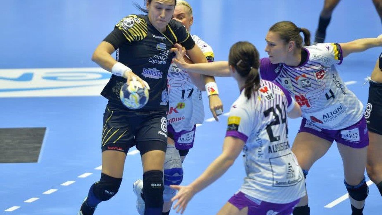 START în Liga Campionilor la hanbdal feminin » Cristina Neagu și CSM București primesc astăzi vizita celor de la Metz!