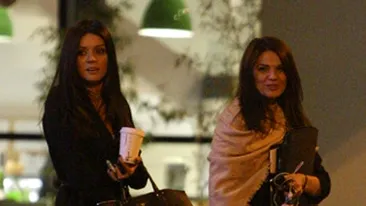 Albertina a inecat-o pe Malvina! I-a ramas cafeaua in gat