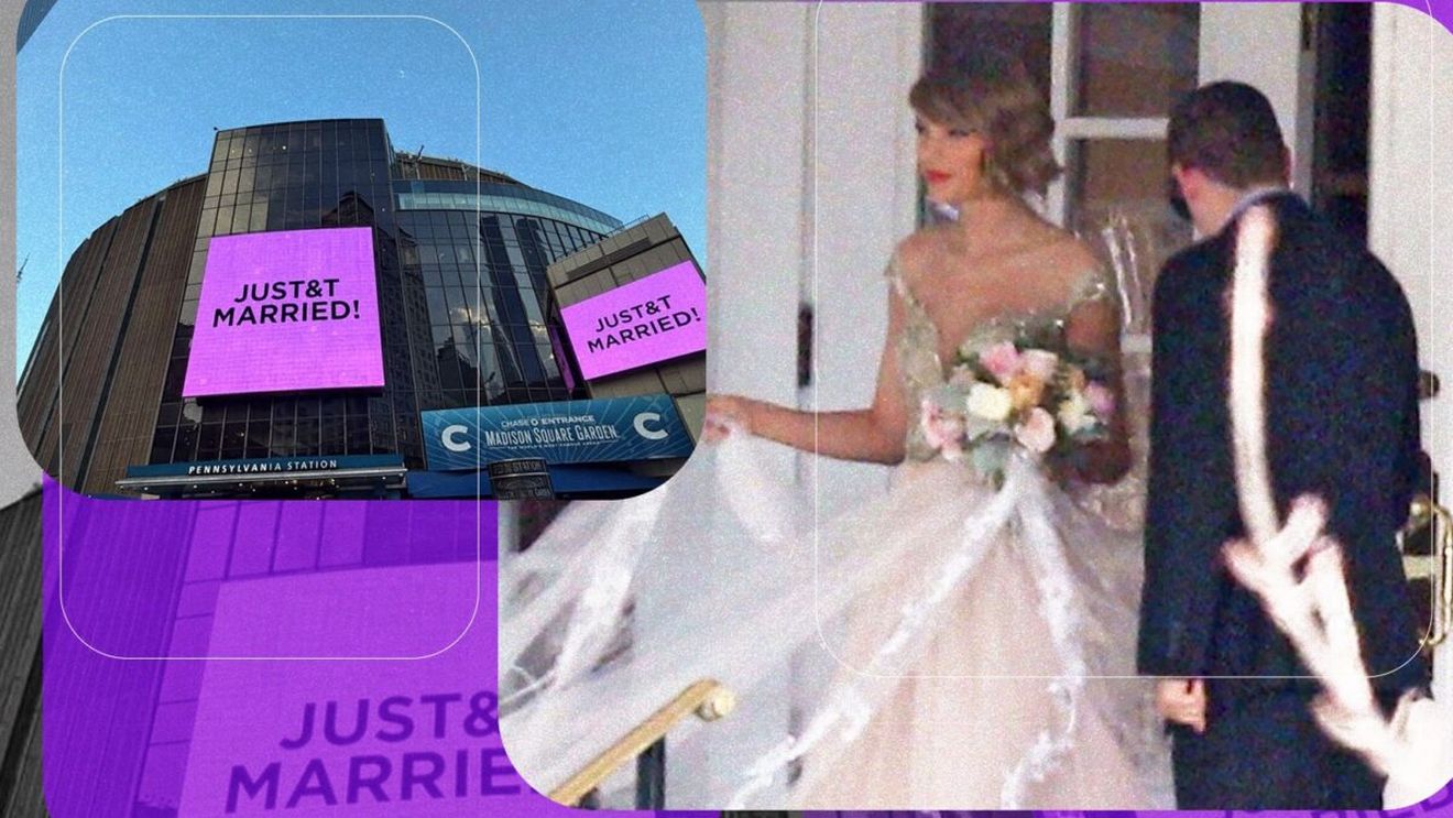 Taylor Swift și Travis Kelce s-au căsătorit! Nunta de 20 milioane dolari a transformat Madison Square Garden într-un palat